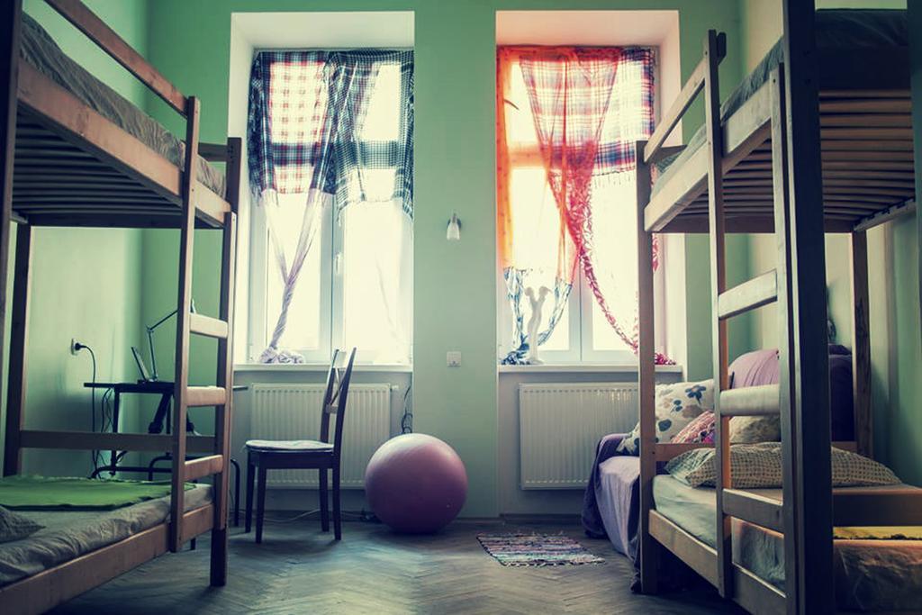 Magic Bus Hostel إلفيف المظهر الخارجي الصورة